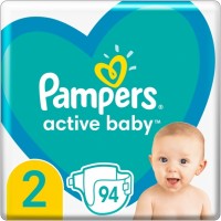 Купити підгузки Pampers Active Baby 2 (/ 94 pcs) за ціною від 329 грн.