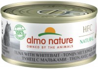 Купити корм для кішок Almo Nature HFC Natural Tuna/Whitebait  за ціною від 122 грн.