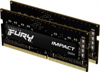 Купить оперативная память Kingston Fury Impact DDR4 2x8Gb (KF432S20IBK2/16) по цене от 1723 грн.