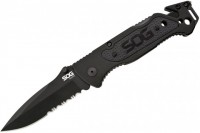 Купить нож / мультитул SOG Escape Black  по цене от 3145 грн.