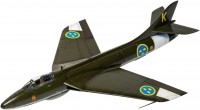 Купить сборная модель AIRFIX Hawker Hunter F.4/F.5/J.34 (1:48)  по цене от 2053 грн.