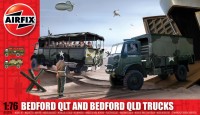 Купить збірна модель AIRFIX Bedford QLD/QLT Trucks (1:76): цена от 834 грн.