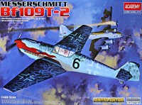 Купити збірна модель Academy Messerschmitt BF-109T-2 (1:48)  за ціною від 909 грн.