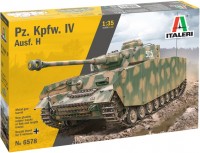 Купить сборная модель ITALERI Pz. Kpfw. IV Ausf. H (1:35)  по цене от 1554 грн.