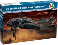 Купить сборная модель ITALERI UH-60/MH-60 Black Hawk (1:48)  по цене от 1087 грн.