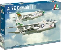 Купить сборная модель ITALERI A-7E Corsair II (1:72)  по цене от 701 грн.