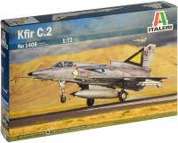 Купити збірна модель ITALERI Kfir C.2 (1:72)  за ціною від 887 грн.