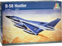 Купить сборная модель ITALERI B-58 Hustler (1:72)  по цене от 1472 грн.
