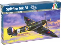 Купити збірна модель ITALERI Spitfire Mk. VI (1:72)  за ціною від 432 грн.