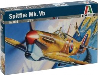 Купить сборная модель ITALERI Spitfire Mk.Vb (1:72)  по цене от 588 грн.