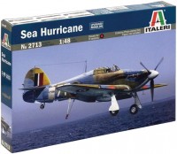 Купить сборная модель ITALERI Sea Hurricane (1:48)  по цене от 1156 грн.