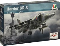 Купити збірна модель ITALERI Harrier GR.3 (1:72)  за ціною від 783 грн.