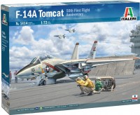 Купити збірна модель ITALERI F-14A Tomcat (1:72)  за ціною від 1186 грн.