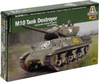 Купить сборная модель ITALERI M10 Tank Destroyer (1:56)  по цене от 854 грн.