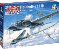 Купити збірна модель ITALERI Heinkel He 111H (1:72)  за ціною від 1051 грн.