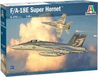 Купити збірна модель ITALERI F/A-18E Super Hornet (1:48)  за ціною від 1445 грн.