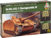 Купить збірна модель ITALERI Sd.Kfz.142/1 Sturmgeschutz (1:56): цена от 825 грн.