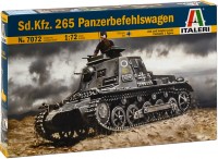 Купити збірна модель ITALERI Sd.Kfz.265 Panzerbefehlswagen (1:72)  за ціною від 621 грн.