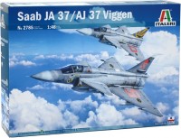 Купить збірна модель ITALERI Saab JA/AJ 37 Viggen (1:48): цена от 1470 грн.