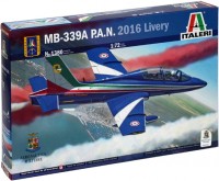 Купить сборная модель ITALERI MB-339A P.A.N. 2016 Livery (1:72): цена от 712 грн.