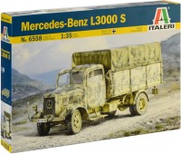 Купити збірна модель ITALERI Mercedes-Benz L3000 S (1:35)  за ціною від 1224 грн.