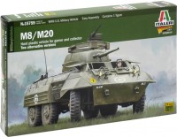 Купить збірна модель ITALERI M8/M20 (1:56): цена от 776 грн.