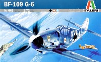 Купить сборная модель ITALERI Messerschmitt BF-109 G-6 (1:72)  по цене от 454 грн.