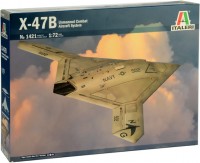 Купить сборная модель ITALERI X-47B (1:72)  по цене от 1774 грн.