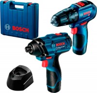 Купити набір електроінструменту Bosch GSR 12V-30 + GDR 120-LI Professional 06019G8024  за ціною від 6999 грн.
