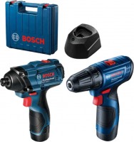 Купить набор электроинструмента Bosch GSR 120-LI + GDR 120-LI Professional 06019G8023: цена от 5015 грн.