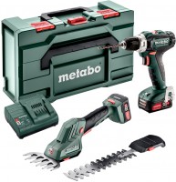 Купити набір електроінструменту Metabo Combo Set 2.3.2 12 V 685188000  за ціною від 11742 грн.