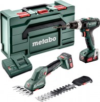 Купить набор электроинструмента Metabo Combo Set 2.3.1 12 V 685187000  по цене от 10144 грн.