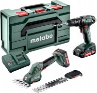 Купити набір електроінструменту Metabo Combo Set 2.2.4 18 V 685185000  за ціною від 12539 грн.