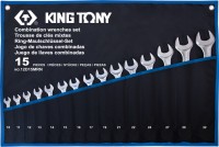 Купить набор инструментов KING TONY 12D15MRN  по цене от 3953 грн.