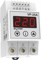 Купить реле напряжения DigiTOP V-protector VP-25A  по цене от 687 грн.