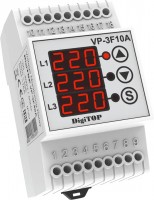 Купить реле напряжения DigiTOP VP-3F10A: цена от 1221 грн.