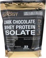 Купити протеїн California Gold Nutrition Whey Protein Isolate (0.908 kg) за ціною від 2764 грн.