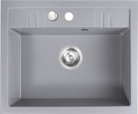 Купить кухонна мийка Ferro Mezzo II DRGM1/48/58GA: цена от 7253 грн.