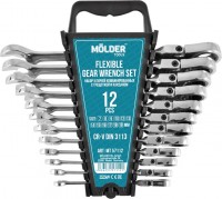 Купить набор инструментов Molder MT57112  по цене от 2187 грн.