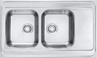 Купить кухонна мийка Alveus Classic Pro 80 1130472: цена от 10640 грн.