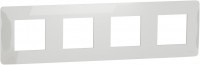 Купити рамка для розетки / вимикача Schneider New Unica Studio NU200818  за ціною від 146 грн.