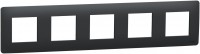 Купити рамка для розетки / вимикача Schneider New Unica Studio NU201054  за ціною від 753 грн.