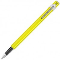 Купить ручка Caran dAche 849 Metal Yellow Fluo: цена от 2785 грн.