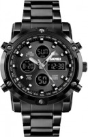 Купити наручний годинник SKMEI 1389 Black  за ціною від 629 грн.