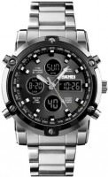 Купить наручные часы SKMEI 1389 Silver-Black-Black  по цене от 629 грн.