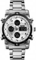 Купити наручний годинник SKMEI 1389 Silver  за ціною від 819 грн.