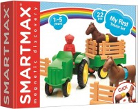 Купить конструктор Smartmax My First Tractor Set SMX 222  по цене от 1426 грн.