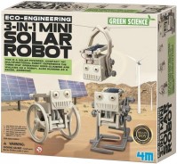 Купить конструктор 4M 3 in 1 Mini Solar Robot 00-03377  по цене от 729 грн.