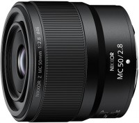 Купить объектив Nikon 50mm f/2.8 Z MC Macro Nikkor  по цене от 21600 грн.
