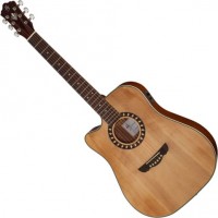 Купить гітара Harley Benton Custom Line CLD-1048SCE LH: цена от 14999 грн.